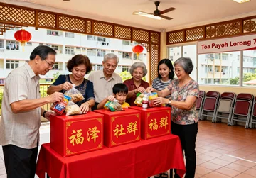 Charity Donation Ceremony