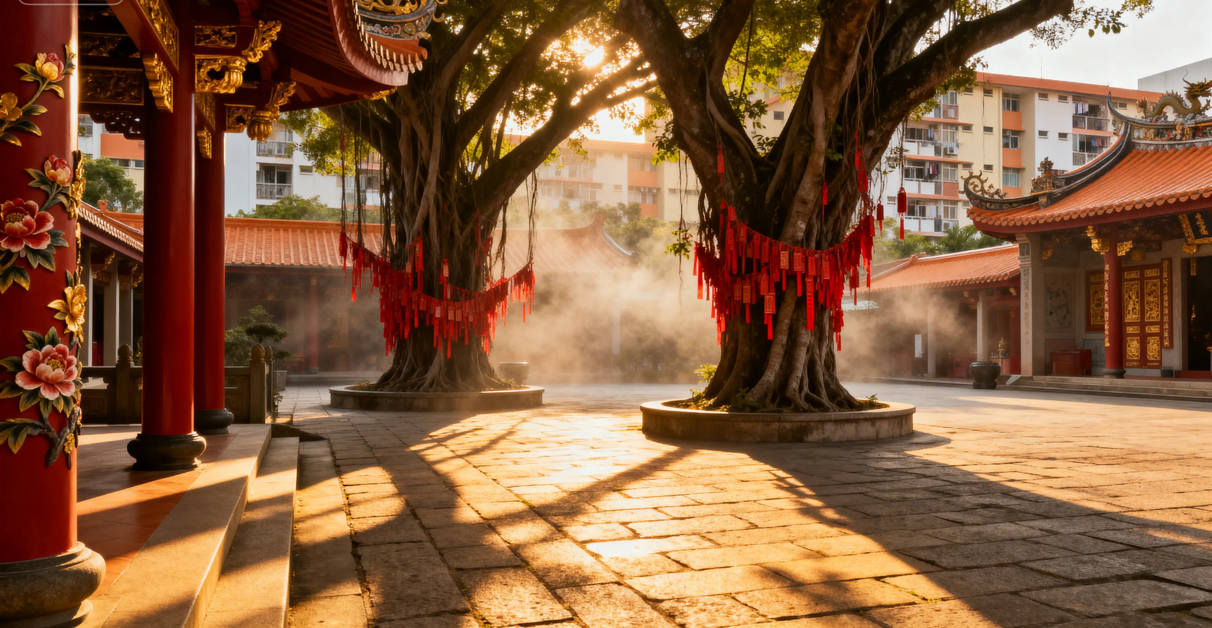 Traditional Chinese Temple