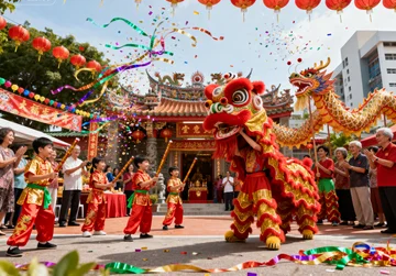 Modern Community Celebration